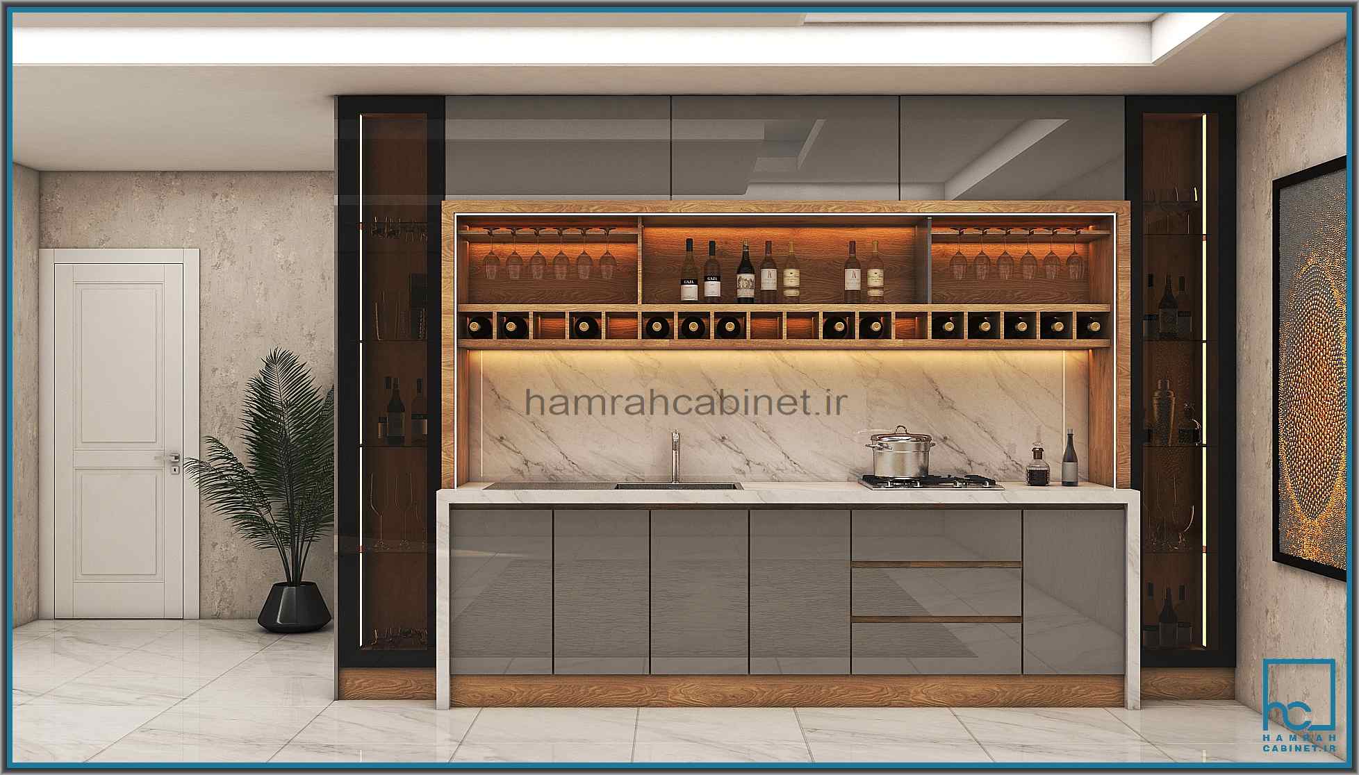 کافه بار مدرن 6